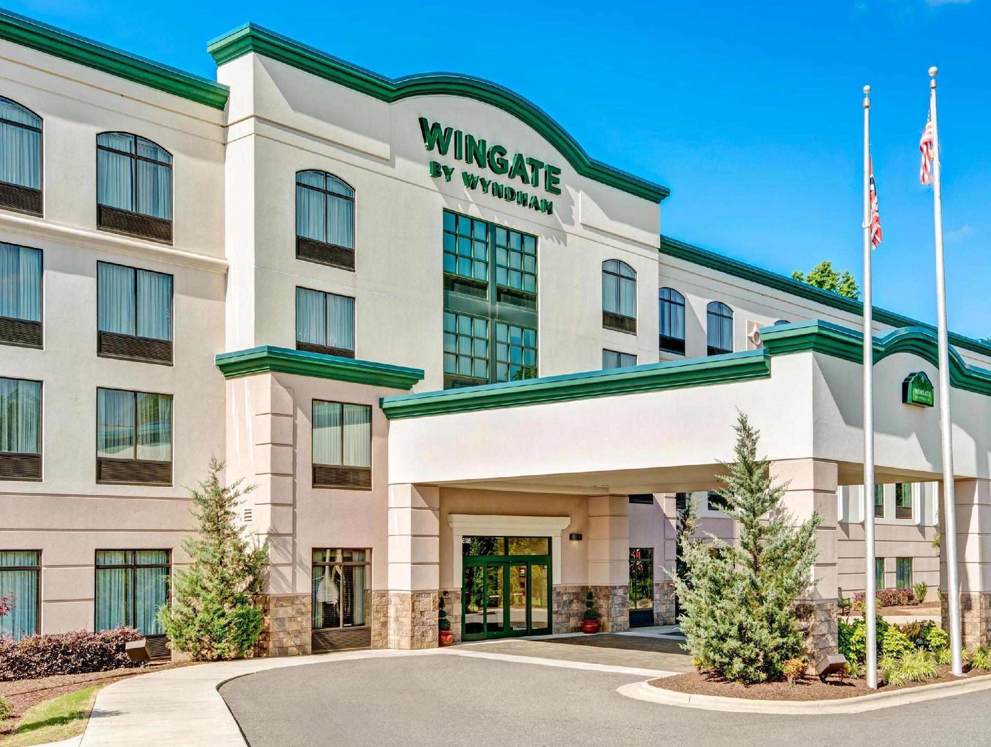 Wingate By Wyndham State Arena Raleigh/Cary Hotel Luaran gambar