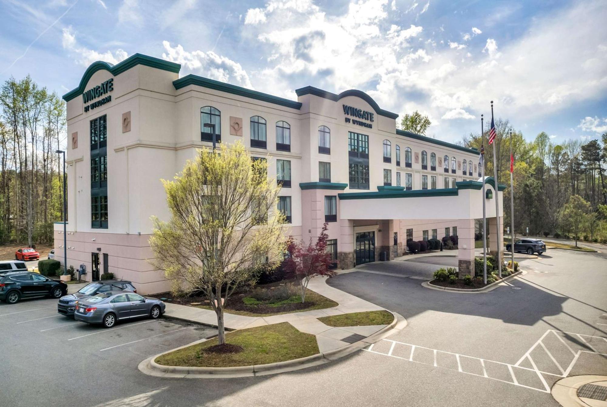 Wingate By Wyndham State Arena Raleigh/Cary Hotel Luaran gambar