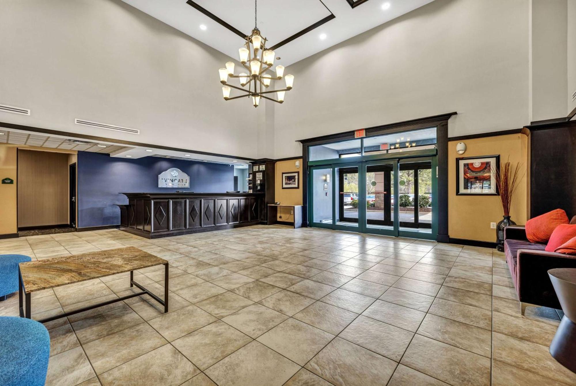 Wingate By Wyndham State Arena Raleigh/Cary Hotel Luaran gambar