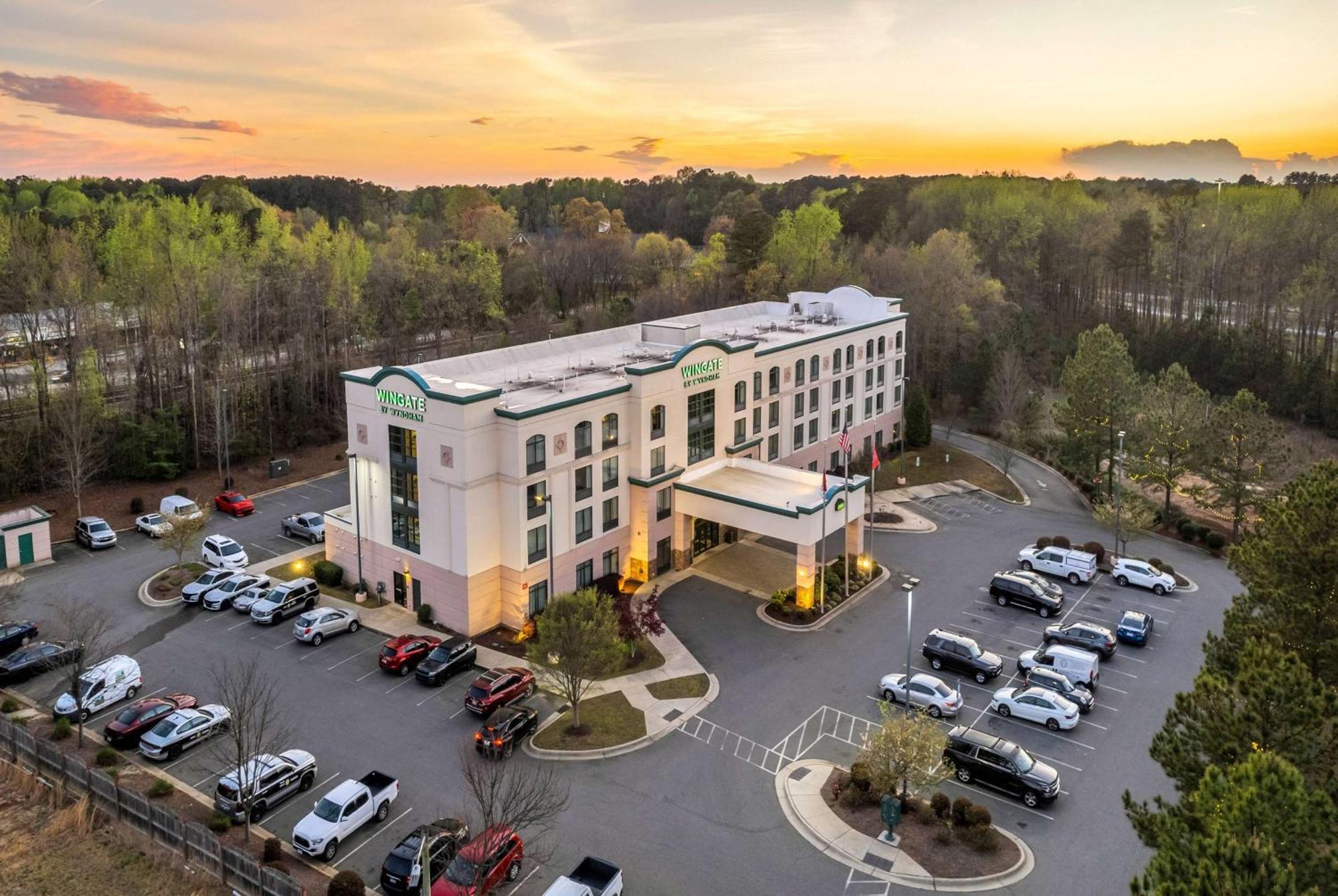 Wingate By Wyndham State Arena Raleigh/Cary Hotel Luaran gambar