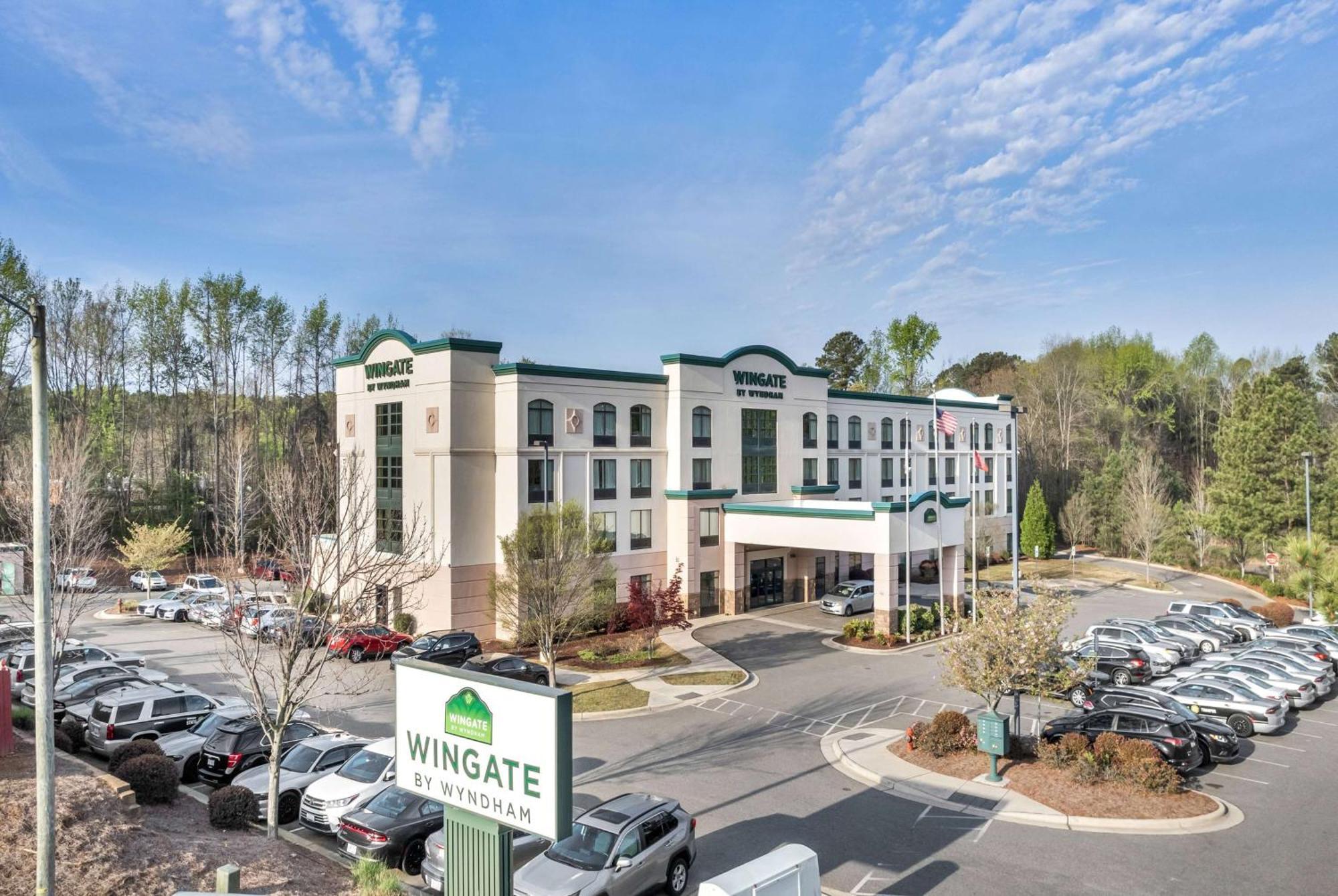Wingate By Wyndham State Arena Raleigh/Cary Hotel Luaran gambar